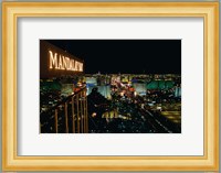 Mandalay Bay Resort And Casino, Las Vegas, Clark County, Nevada Fine Art Print