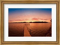 Lake Minnetonka Pier, Minnesota Fine Art Print