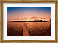 Lake Minnetonka Pier, Minnesota Fine Art Print
