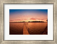 Lake Minnetonka Pier, Minnesota Fine Art Print