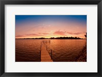 Lake Minnetonka Pier, Minnesota Fine Art Print