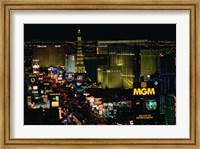 The Strip, Las Vegas, Clark County, Nevada Fine Art Print