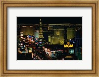 The Strip, Las Vegas, Clark County, Nevada Fine Art Print