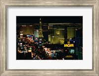 The Strip, Las Vegas, Clark County, Nevada Fine Art Print