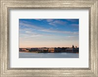 US Naval Academy, Severn River, Annapolis, Maryland Fine Art Print