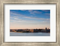 US Naval Academy, Severn River, Annapolis, Maryland Fine Art Print