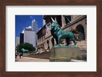 Art Institute of Chicago Fine Art Print