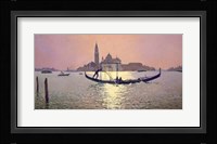 Looking Towards San Giorgio (LE) Fine Art Print