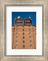 Oriole Park at Camden Yards, Baltimore, Maryland Fine Art Print
