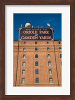Oriole Park at Camden Yards, Baltimore, Maryland Fine Art Print