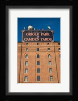 Oriole Park at Camden Yards, Baltimore, Maryland Fine Art Print