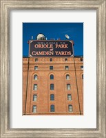 Oriole Park at Camden Yards, Baltimore, Maryland Fine Art Print