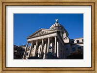 Mississippi State Capitol, Jackson, Hinds County, Mississippi Fine Art Print