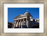 Mississippi State Capitol, Jackson, Hinds County, Mississippi Fine Art Print
