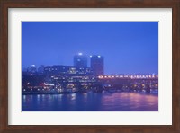 Knoxville, Knox County, Tennessee Fine Art Print