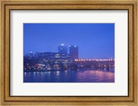 Knoxville, Knox County, Tennessee Fine Art Print
