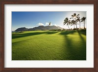 Golf Course, Kauai Lagoons, Kauai, Hawaii Fine Art Print