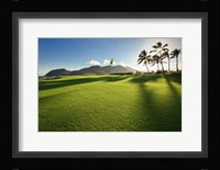 Golf Course, Kauai Lagoons, Kauai, Hawaii Fine Art Print