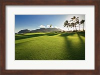 Golf Course, Kauai Lagoons, Kauai, Hawaii Fine Art Print