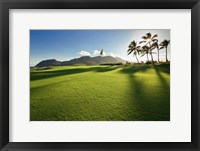 Golf Course, Kauai Lagoons, Kauai, Hawaii Fine Art Print