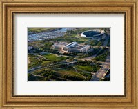 Field Museum and Soldier Field, Chicago, Illinois Fine Art Print