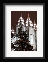 Mormon Temple, Salt Lake City, Utah Fine Art Print
