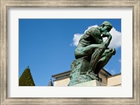 Statue at Musee Rodin, Paris, Ile-de-France, France Fine Art Print