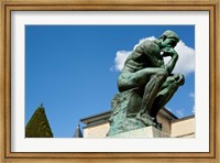 Statue at Musee Rodin, Paris, Ile-de-France, France Fine Art Print