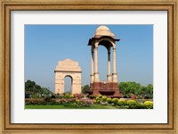 View of the India Gate, New Delhi, India Fine Art Print