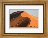 Sand Dune, Namib Desert, Namib-Naukluft National Park Fine Art Print