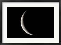 Crescent Moon, Namibia Fine Art Print