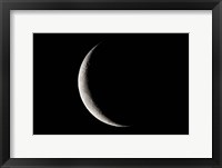 Crescent Moon, Namibia Fine Art Print