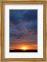 Cloudy Sunset Sky, Ndutu, Ngorongoro Conservation Area, Tanzania Fine Art Print