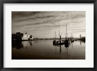 Early Morning River Suir, Waterford City, Ireland Fine Art Print