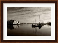 Early Morning River Suir, Waterford City, Ireland Fine Art Print