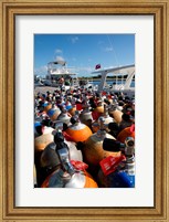 Splash Dive Center, Stann Creek District, Belize Fine Art Print