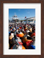 Splash Dive Center, Stann Creek District, Belize Fine Art Print