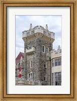 Tower on Casa Loma Castle, Toronto, Ontario, Canada Fine Art Print