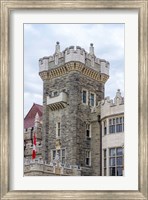 Tower on Casa Loma Castle, Toronto, Ontario, Canada Fine Art Print