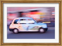 Piccadilly Circus, City of Westminster, London, England Fine Art Print