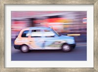 Piccadilly Circus, City of Westminster, London, England Fine Art Print