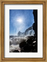 Oxararfoss Waterfalls, Thingvellir National Park, Iceland Fine Art Print