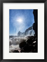 Oxararfoss Waterfalls, Thingvellir National Park, Iceland Fine Art Print