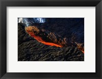 Volcano Eruption, Bardarbunga Volcano, Iceland Fine Art Print