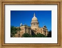 State Capitol Building, Austin, TX Fine Art Print