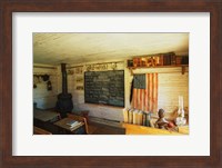 First School in Montana Fine Art Print