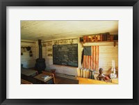 First School in Montana Fine Art Print