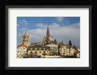 Cathedral, Lausanne, Switzerland Fine Art Print