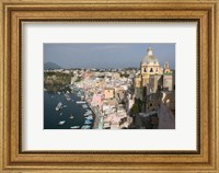 Procida, Naples, Campania, Italy Fine Art Print