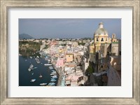 Procida, Naples, Campania, Italy Fine Art Print